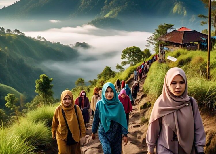 Viral Ritual Plus-plus di Kawasan Wisata Religi Gunung Kemukus, Ada Banyak Perempuan Cantik yang Dijebak