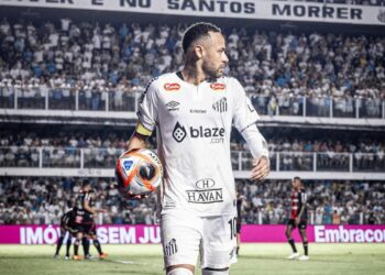 Foto-Foto Neymar Comeback Bermain di Santos, Butuh 3 atau 4 Laga Untuk Tampil 100 Persen !