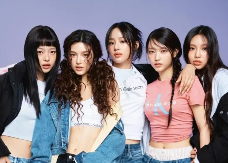 NewJeans Ganti Nama Jadi NJZ, Minji, Hanni, Danielle, Hyein dan Haerin Siap Memulai Perjalanan Baru !