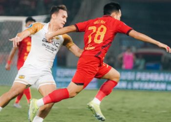 BRI Liga 1: Dewa United vs Persija Jakarta, Lawan Sulit Bagi Macan Kemayoran !