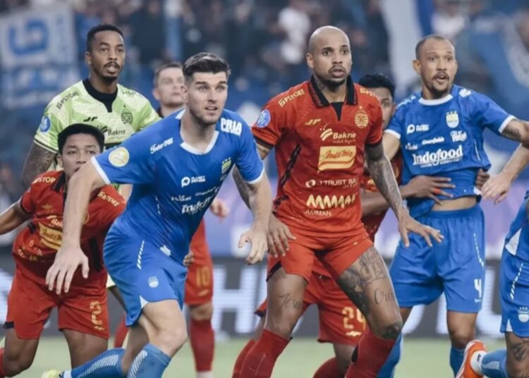 Jelang Laga Derby Klasik Persija vs Persib, Bobotoh Minta Jangan Sampai Kalah !