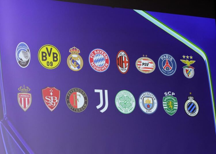 Jadwal Play-off Liga Champions 12-13 Februari 2025: Ada Juventus dan Big Match Manchester City vs Real Madrid !