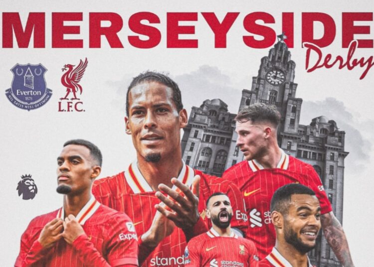 Liga Inggris: Everton vs Liverpool, Deby Merseyside Dini Hari Nanti !