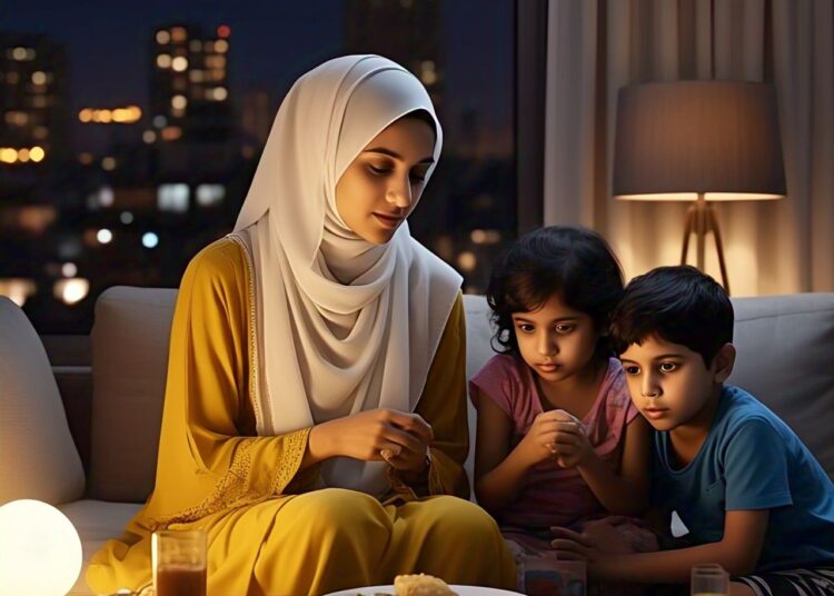 Para Bunda Mesti Tahu Begini Tips-tips Agar Anak Bisa Berpuasa Full di Bulan Ramadan 2025