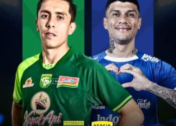 BRI Liga 1 Persebaya vs Persib, Maung Bandung Ingin Kembali ke Jalur Kemenangan, Bajul Ijo Siap All Out !