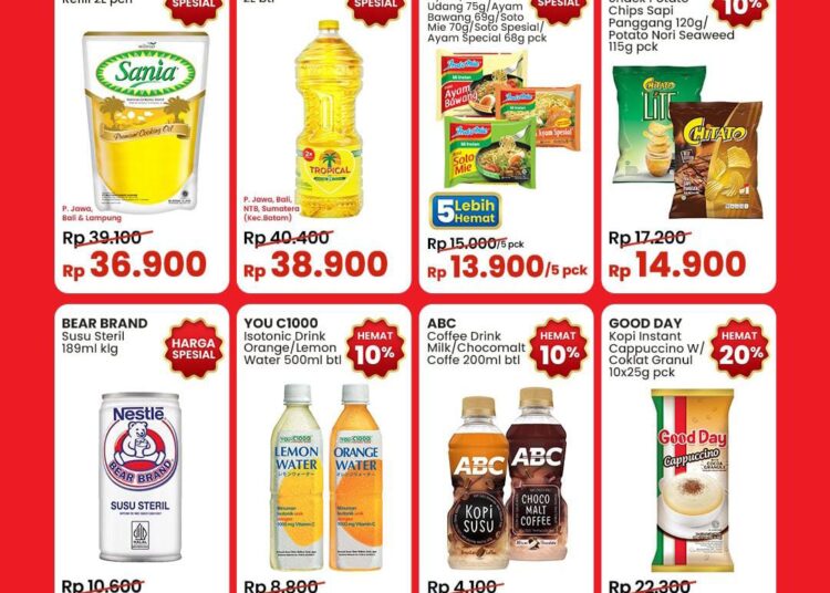 Promo minyak goreng di Alfamart dan Indomaret hari ini (Indomaret)