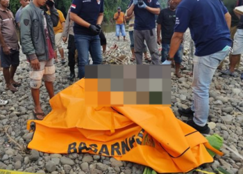 Bocah SD yang Hanyut di Sungai Arjasa Jember Telah Ditemukan (Facebook Info Warga Jember)