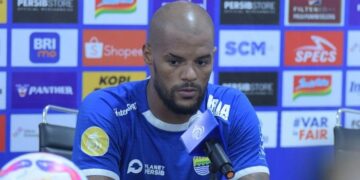 Persebaya vs Persib, David da Silva Siap Bawa Pulang 3 Poin Dari Rumah Mantan