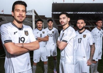 Jersey Tandang Terbaru Timnas Indonesia Rilis, Tampilan Makin Elegan !