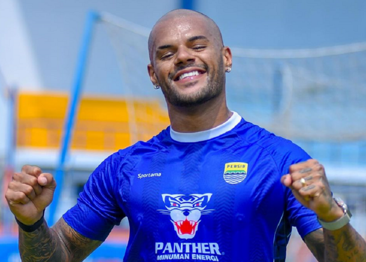 David da Silva Ngaku Nyaman di Bandung, Siap Pensiun di Persib dan Menetap di Bandung