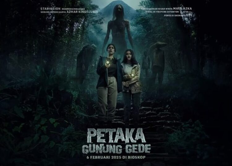Nonton Petaka Gunung Gede yang tayang di bioskop (Instagram/@petakagununggede)