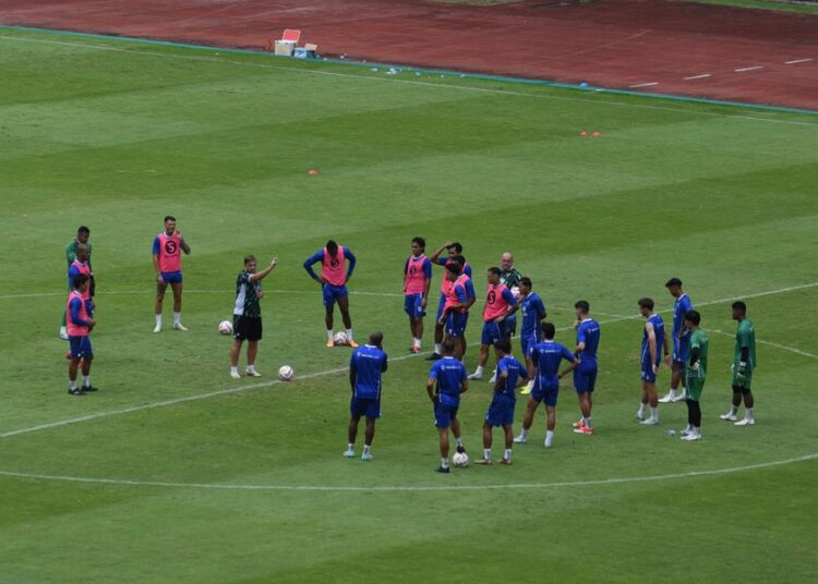 Persib Lawan PSIS Semarang Akhir Pekan Nanti, 3 Pemain Kunci Diragukan Tampil dan Latihan Terpisah