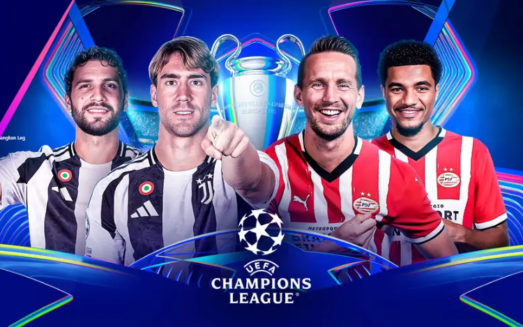 Babak Play-off Liga Champions: Juventus vs PSV, Si Nyonya Tua Punya Catatan Gemilang !