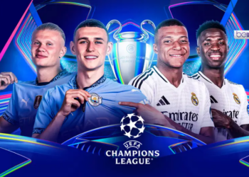 Babak Play-off Liga Champions: Manchester City vs Real Madrid, Haaland vs Mbappe !