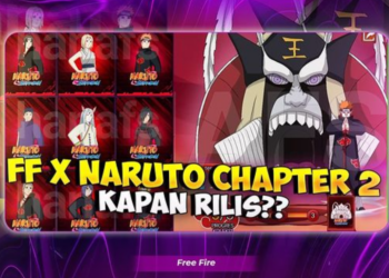 Bocoran Jadwal Rilis Free Fire x Naruto Part 2, Ada Klan Akatsuki Hingga Tsunade !