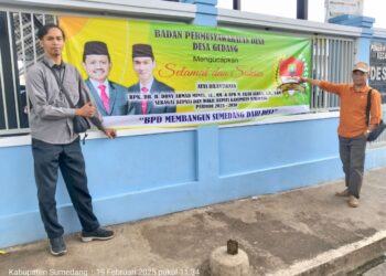 spanduk dukungan bpd