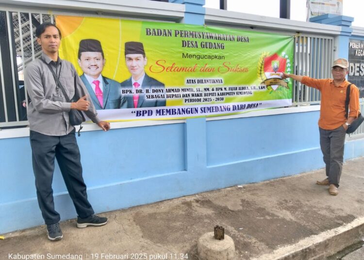 spanduk dukungan bpd