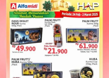 Katalog Promo Weekday Alfamidi Hari Ini (Instagram @alfamidi_ku)
