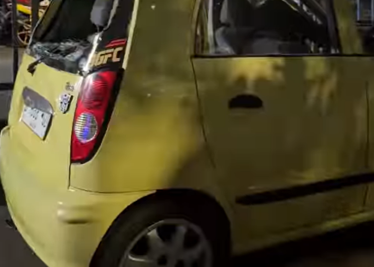 Kecelakaan Beruntun 6 Kendaraan di Terminal Cicaheum, Seorang Ibu Sedang Membeli Sate Jadi Korban Meninggal Dunia