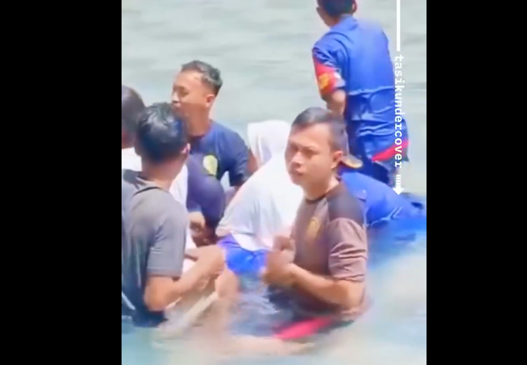 Viral Video Tangan Anak Tersangkut di Pipa Kolam Renang Garut, Pengunjung Bantu Selamatkan Namun Tak Tertolong