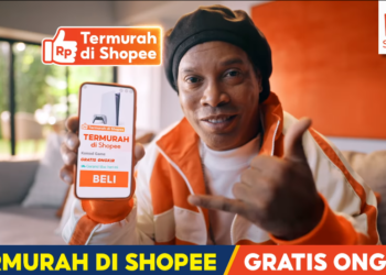 Ronaldinho Tiba-tiba Jadi Bintang Iklan Shopee, Cuma Disini Ronaldinho Ngomong Bahasa Indonesia dan Joget Samba Lagi !