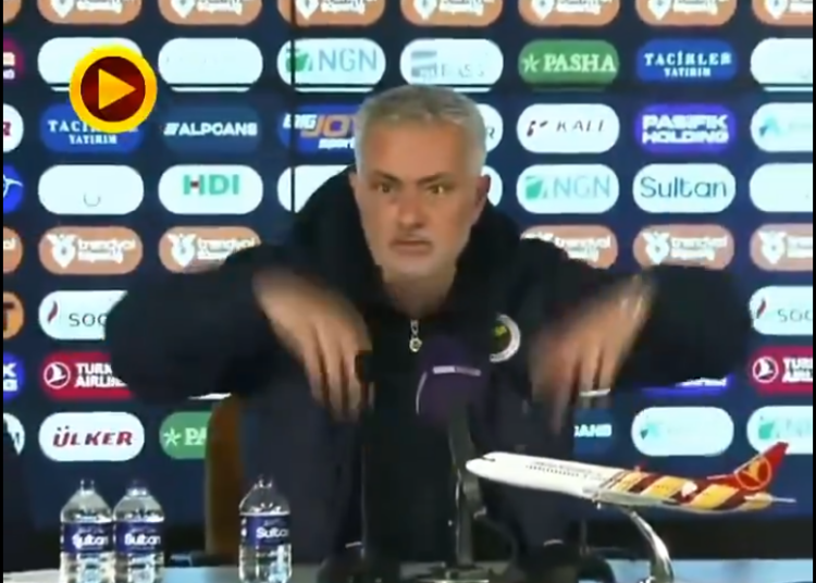 Jose Mourinho Sebut Pemain Galatasaray Seperi Monyet Seusai Derbi Istanbul, Terancam Kena Ban di 10 Pertandigan
