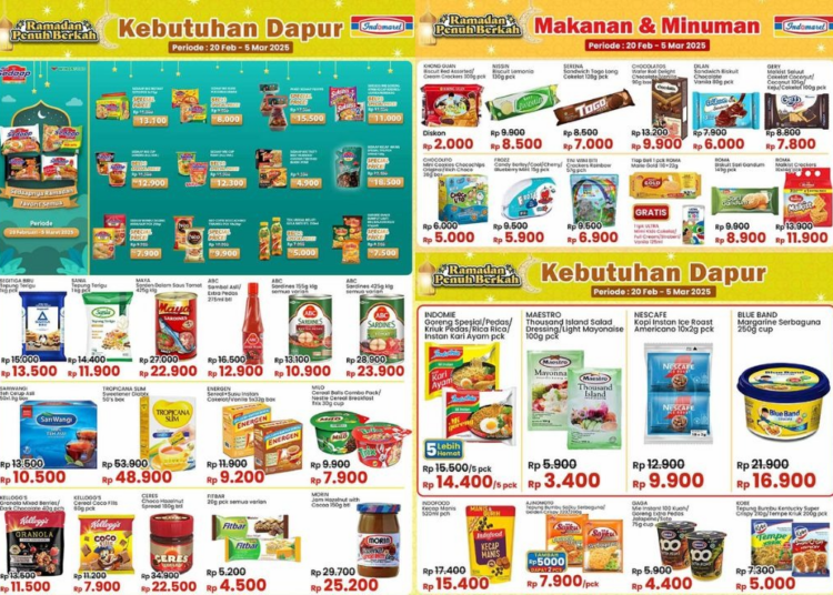 Katalog Promo JSM Indomaret Hari Ini (Instagram/Indomaret)