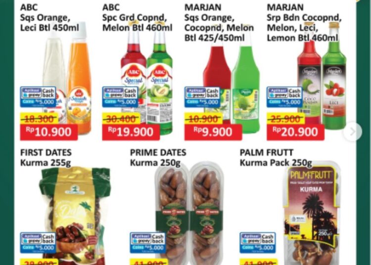 Promo JSM Alfamart Jelang Ramadan