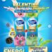 Valentine With Frisian Flag Energo+ di Indomaret