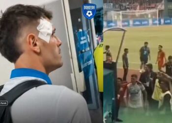 Update Terkini Tyronne Del Pino Usai Terkena Lemparan Botol Supporter Persija, Sudah Tak Rasakan Sakit