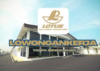 Gaji Hingga Rp5,5 Juta! PT Lotus Lingga Pratama Bandung Gelar Loker Staff Produksi