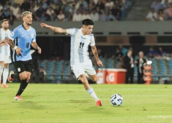 Live Argentina vs Brasil Selain Jala Livel (x.com/Argentina)