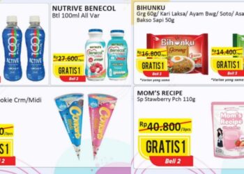KATALOG PROMO Alfamart Hari Ini (Instagram/Alfamart)