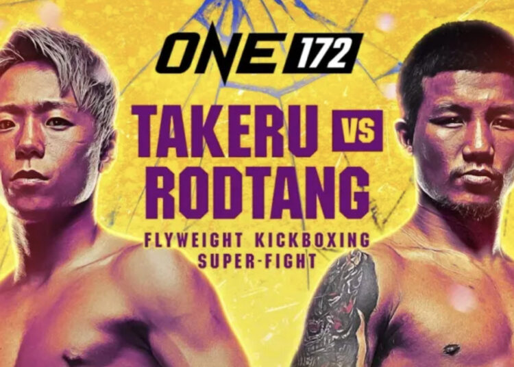 Live Streaming One Championship 172: Rodtang vs Takeru, Pertandingan Kickboxing Terbesar Begini Cara Nontonnya