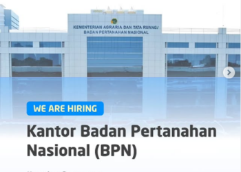 BPN Buka Lowongan Kerja