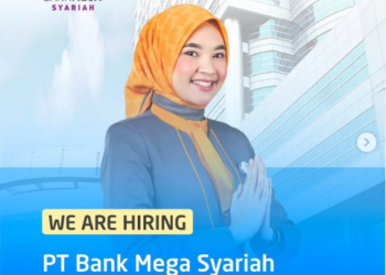 Bank Mega Syariah membuka lowongan kerja (loker)