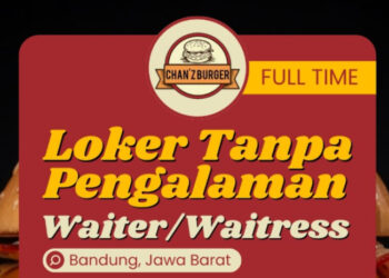 FRESH GRADUATE MENDEKAT! Chanz Burger Bandung Gelar Loker Terbaru