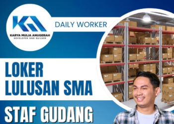 Fresh Graduate Mendekat! PT Karya Mulia Anugerah Bandung Gelar Loker Buat Tamatan SMA SMK
