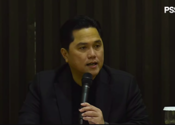 Timnas Indonesia Dihancurkan Australia, Erick Thohir Tetap Optimis Peluang Masih Ada !
