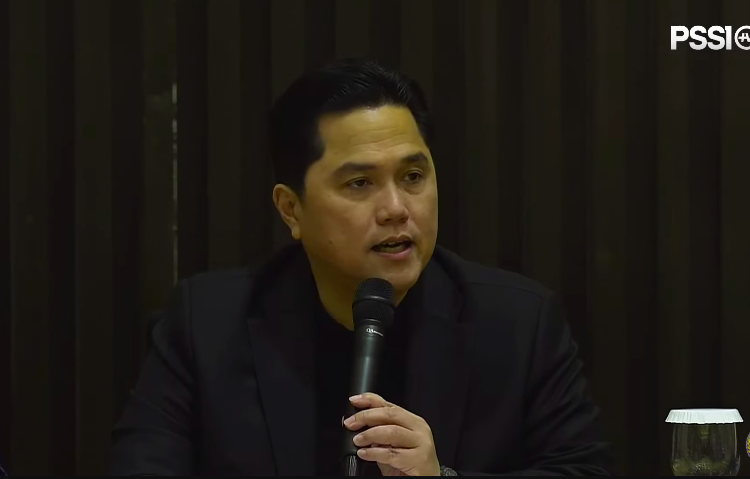 Timnas Indonesia Dihancurkan Australia, Erick Thohir Tetap Optimis Peluang Masih Ada !