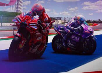 Live Streaming RACE MotoGP Amerika Serikat 2025: Jadwal dan Cara Menonton Berikut Starting Grid nya