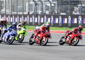 Live Streaming RACE MotoGP Amerika Serikat 2025: Tahta Raja COTA Masih Dipegang Marc Marquez !
