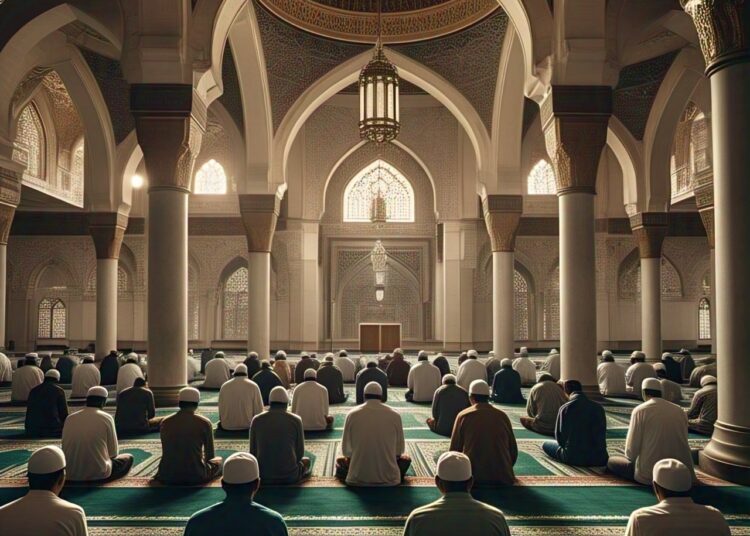 Tata Cara Sholat Idul Fitri 1446 H: Niat, Bacaan, dan Langkah-Langkahnya