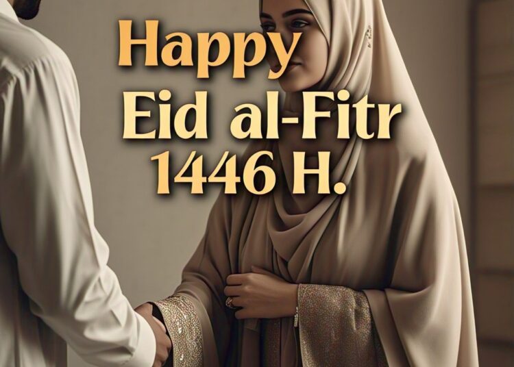 Kumpulan Ucapan Selamat Hari Raya Idul Fitri 1446 H untuk Pasangan