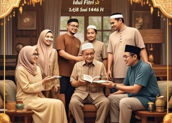 Kumpulan Ucapan Selamat Hari Raya Idul Fitri 1446 H untuk Keluarga