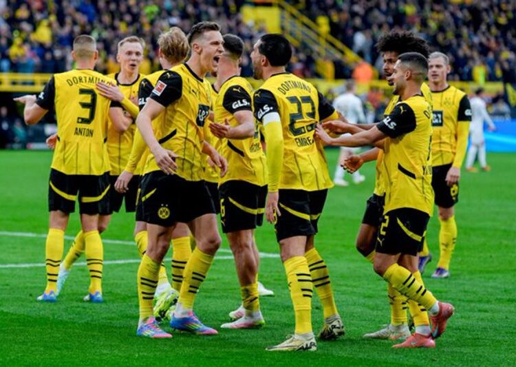 Borussia Dortmund menang atas Mainz (X/@BVB)