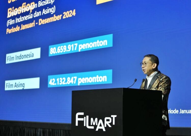 Menteri Kebudayaan Fadli Zon