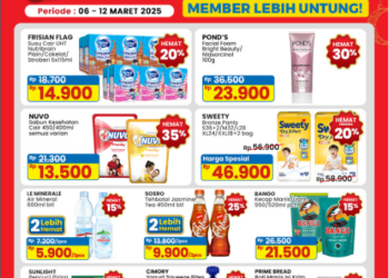 Promo Indomaret: Paling Murah, Member Lebih Untung