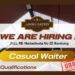Info Loker Casual! Jumbo Eatery Bandung Gelar Lowongan Buat Tamatan SMA SMK
