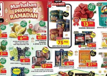 Cek katalog promo Alfamart dan Superindo Senin 10 Maret 2025 (Superindo)